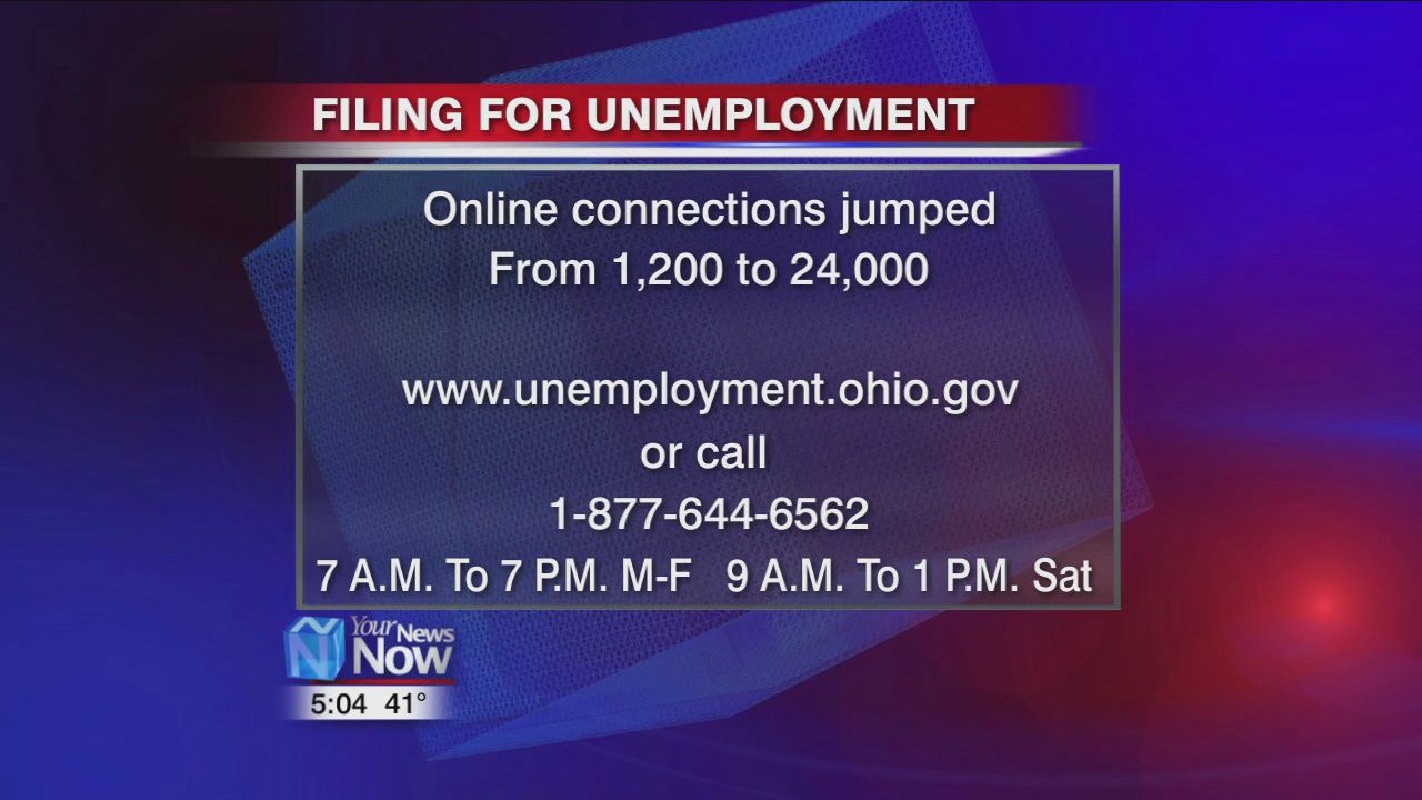 Ohio opening up more connections to help with filing for unemployment